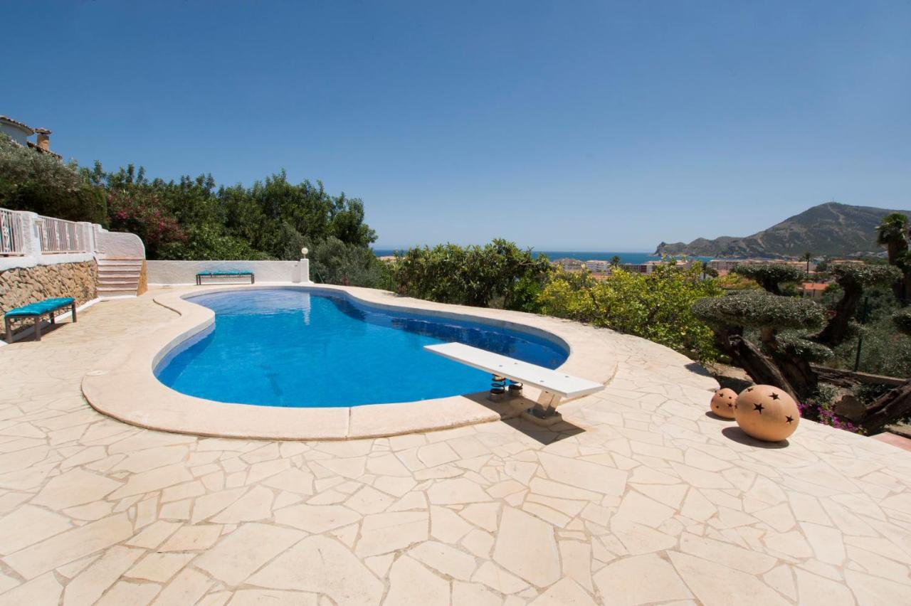 Villa Samar Altea Grupo Terra De Mar, Alojamientos Con Encanto المظهر الخارجي الصورة