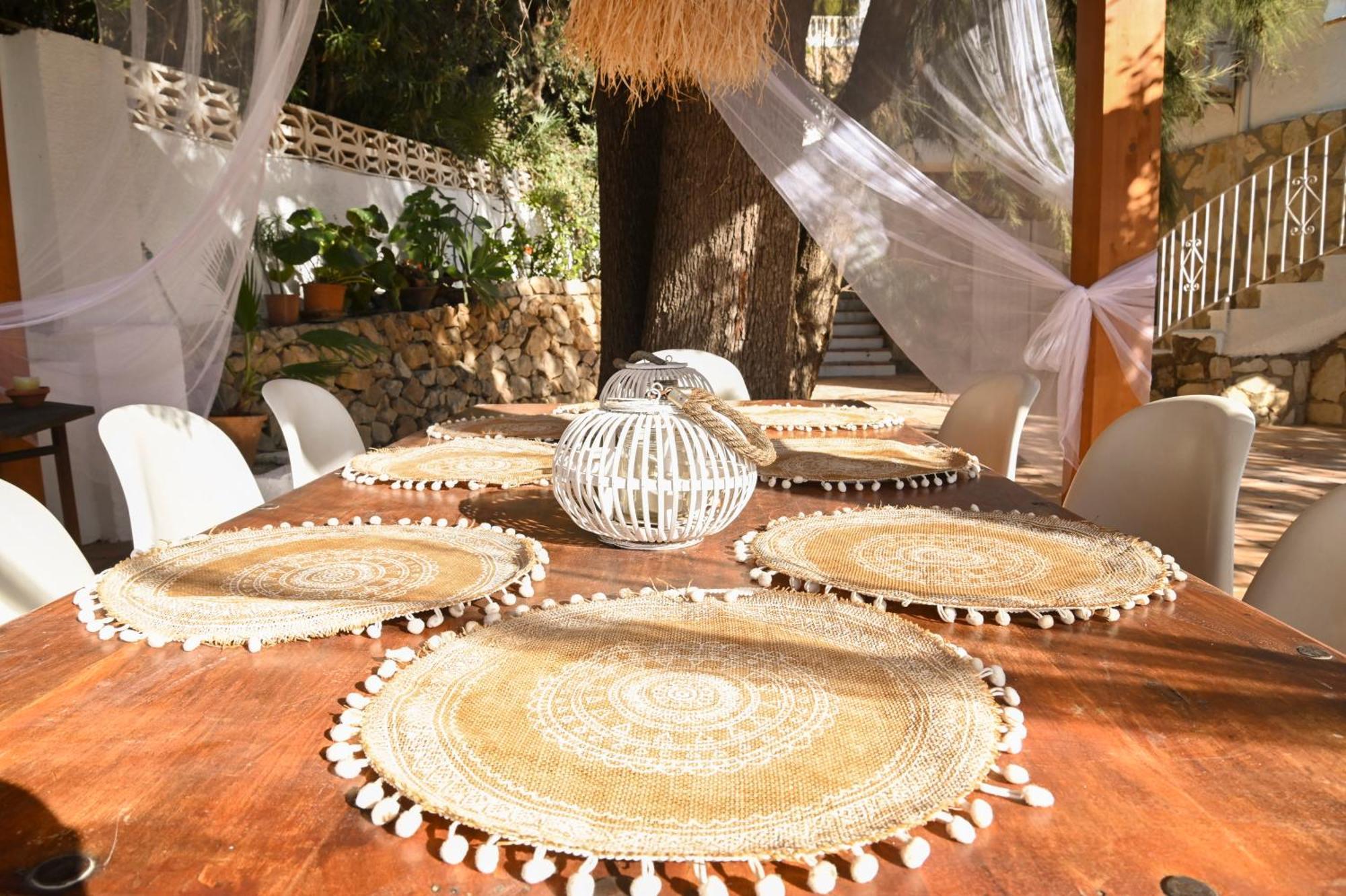 Villa Samar Altea Grupo Terra De Mar, Alojamientos Con Encanto المظهر الخارجي الصورة