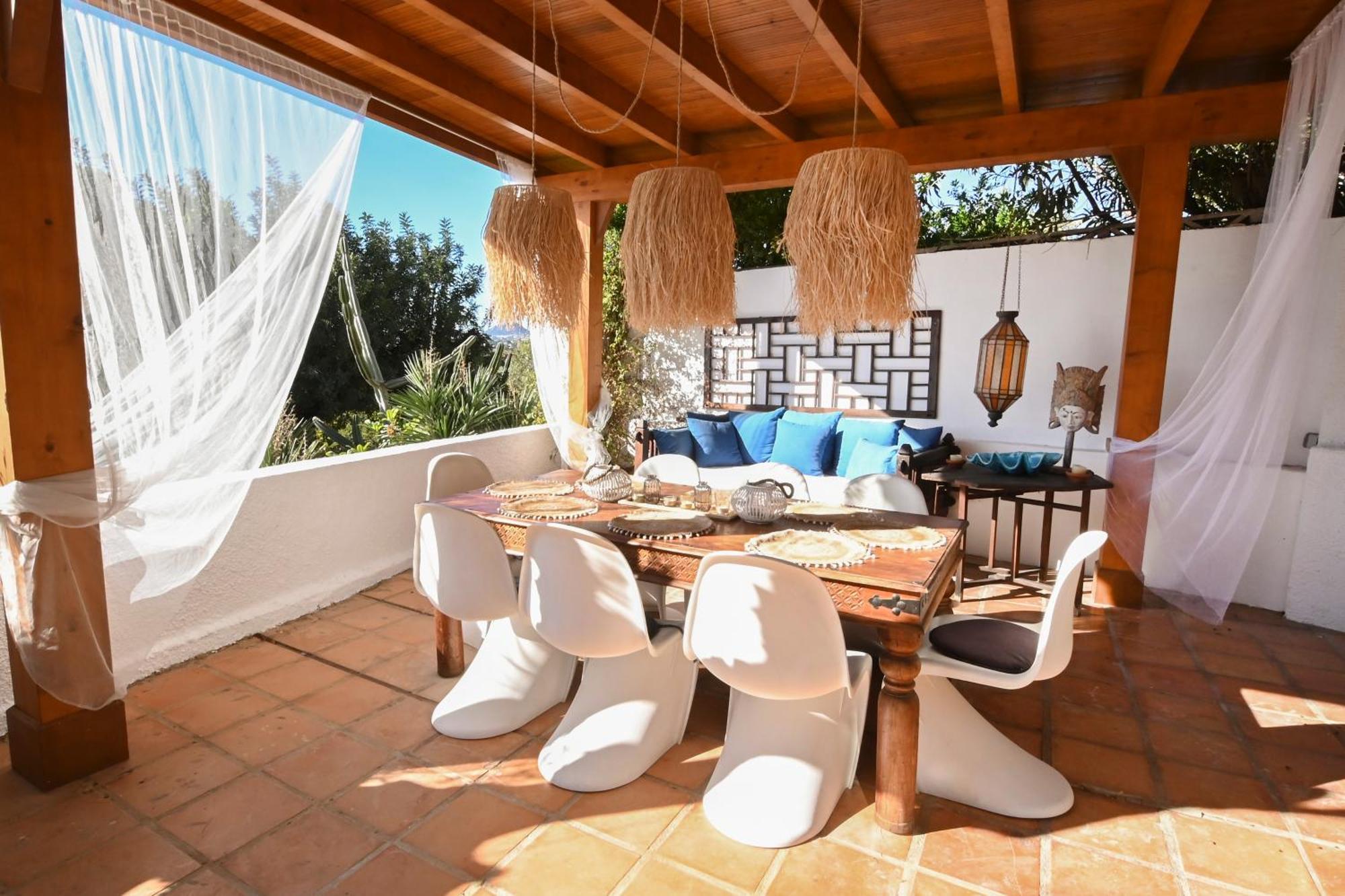 Villa Samar Altea Grupo Terra De Mar, Alojamientos Con Encanto المظهر الخارجي الصورة