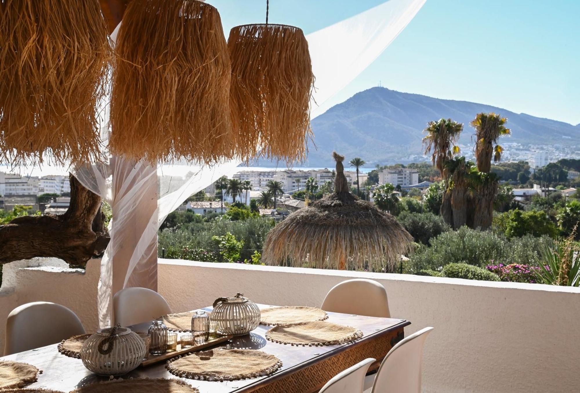 Villa Samar Altea Grupo Terra De Mar, Alojamientos Con Encanto المظهر الخارجي الصورة