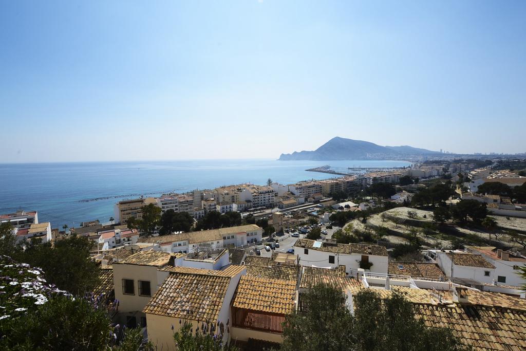 Villa Samar Altea Grupo Terra De Mar, Alojamientos Con Encanto المظهر الخارجي الصورة