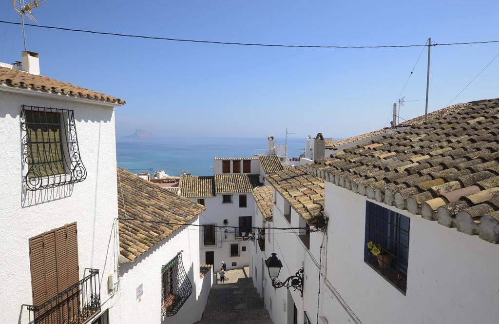 Villa Samar Altea Grupo Terra De Mar, Alojamientos Con Encanto المظهر الخارجي الصورة