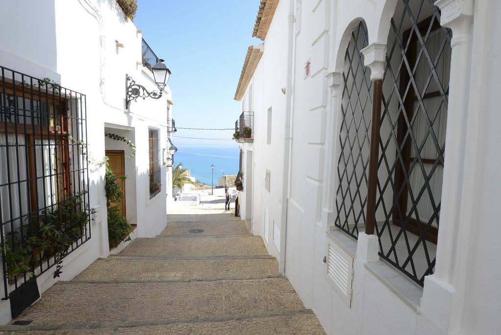 Villa Samar Altea Grupo Terra De Mar, Alojamientos Con Encanto المظهر الخارجي الصورة