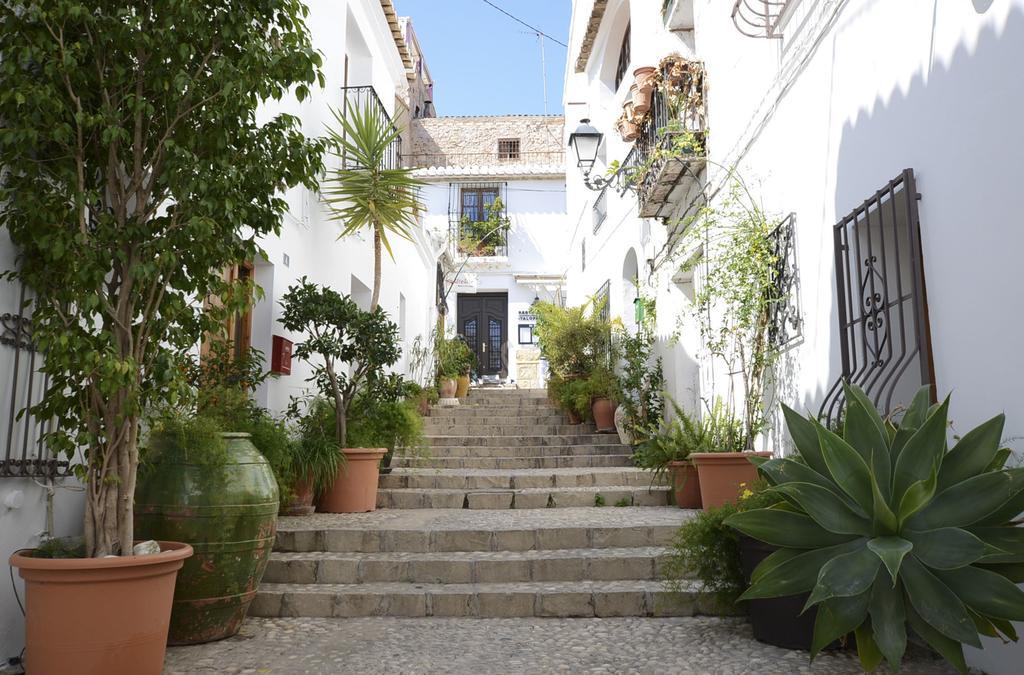 Villa Samar Altea Grupo Terra De Mar, Alojamientos Con Encanto المظهر الخارجي الصورة