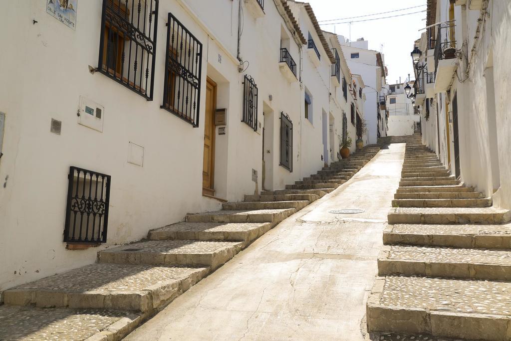 Villa Samar Altea Grupo Terra De Mar, Alojamientos Con Encanto المظهر الخارجي الصورة