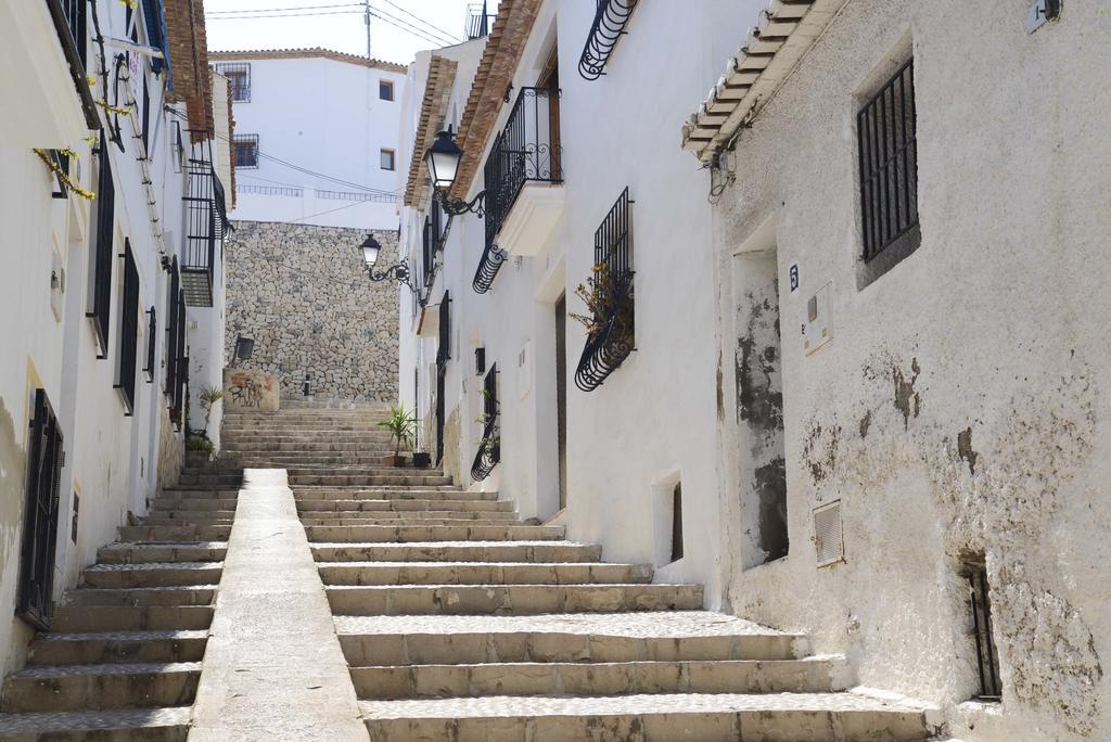 Villa Samar Altea Grupo Terra De Mar, Alojamientos Con Encanto المظهر الخارجي الصورة