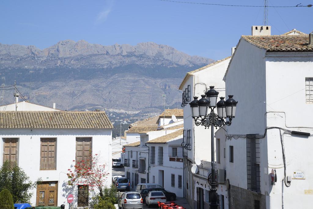 Villa Samar Altea Grupo Terra De Mar, Alojamientos Con Encanto المظهر الخارجي الصورة