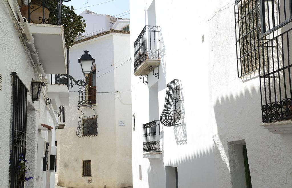 Villa Samar Altea Grupo Terra De Mar, Alojamientos Con Encanto المظهر الخارجي الصورة