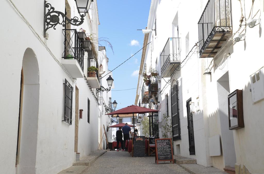 Villa Samar Altea Grupo Terra De Mar, Alojamientos Con Encanto المظهر الخارجي الصورة