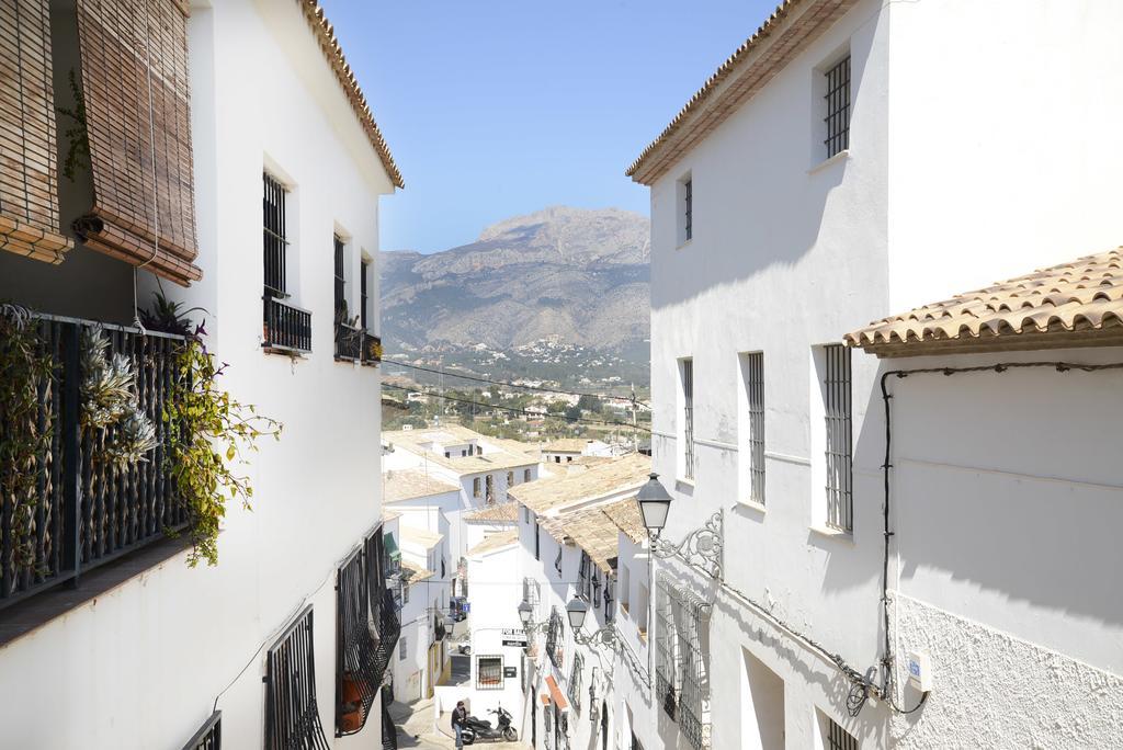 Villa Samar Altea Grupo Terra De Mar, Alojamientos Con Encanto المظهر الخارجي الصورة