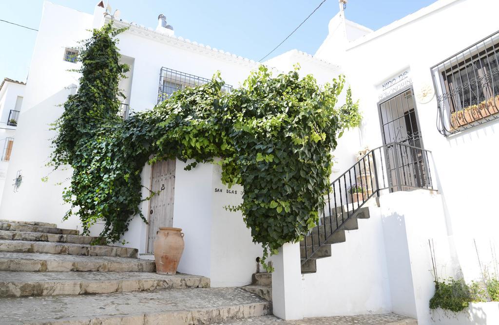 Villa Samar Altea Grupo Terra De Mar, Alojamientos Con Encanto المظهر الخارجي الصورة