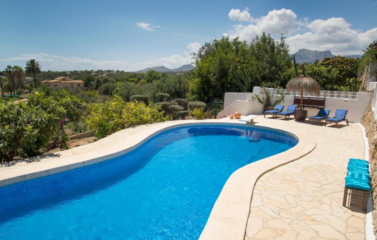 Villa Samar Altea Grupo Terra De Mar, Alojamientos Con Encanto المظهر الخارجي الصورة