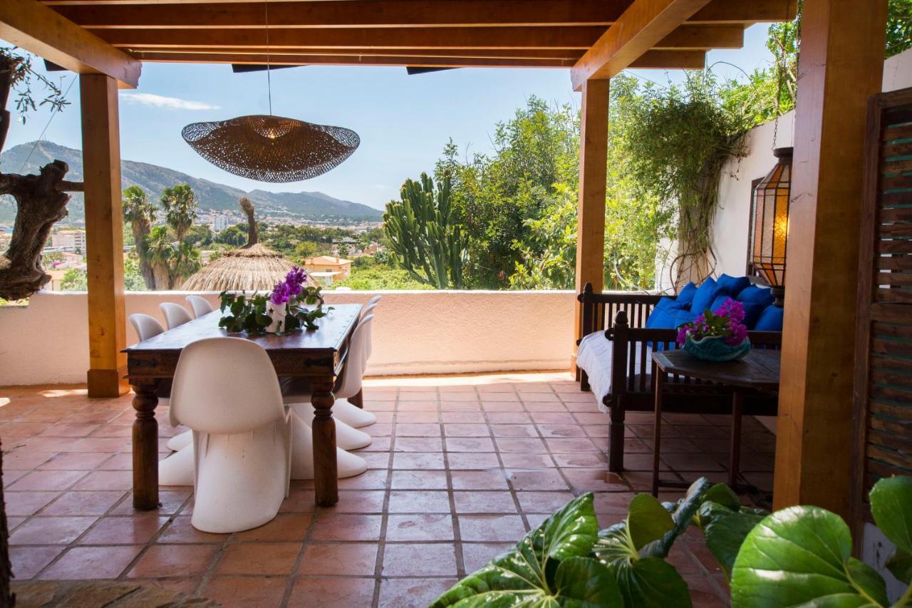Villa Samar Altea Grupo Terra De Mar, Alojamientos Con Encanto المظهر الخارجي الصورة