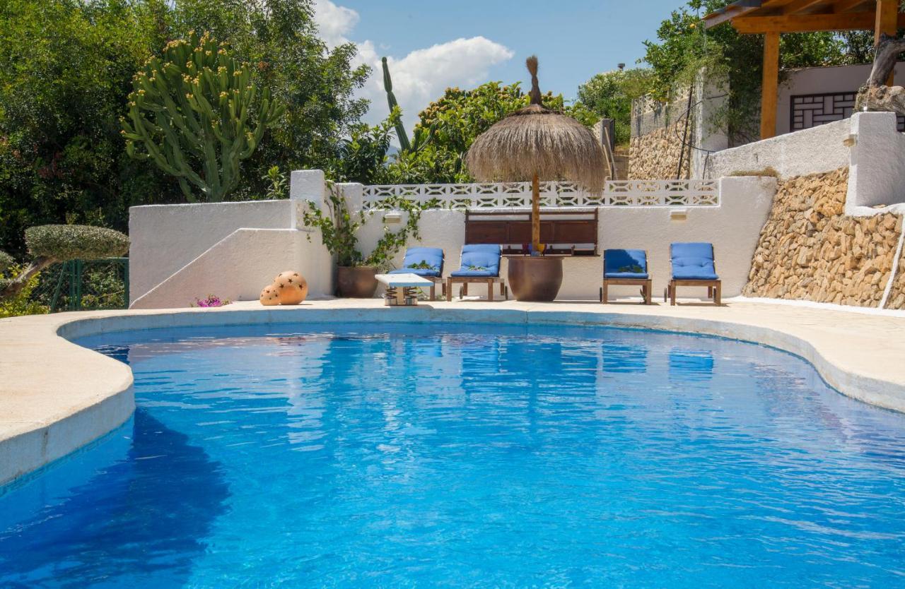 Villa Samar Altea Grupo Terra De Mar, Alojamientos Con Encanto المظهر الخارجي الصورة