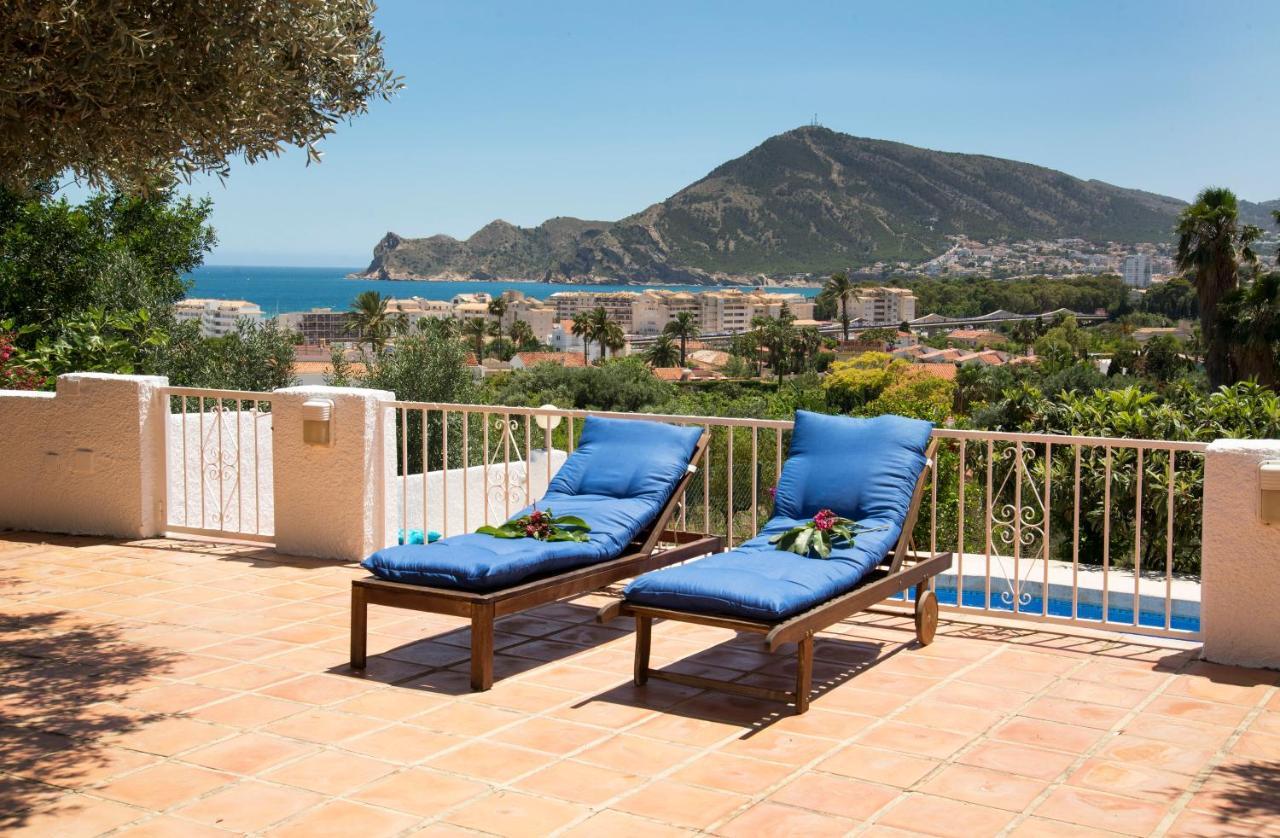 Villa Samar Altea Grupo Terra De Mar, Alojamientos Con Encanto المظهر الخارجي الصورة