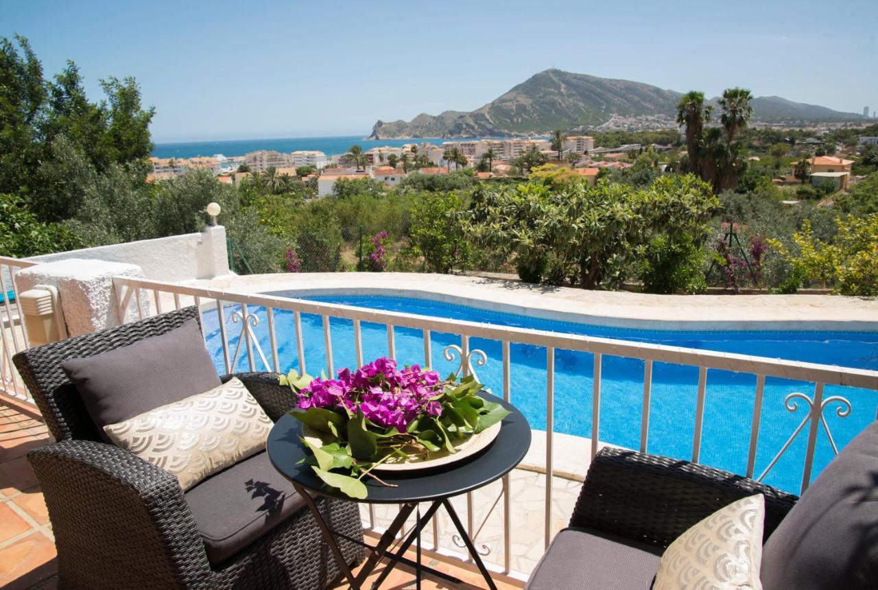 Villa Samar Altea Grupo Terra De Mar, Alojamientos Con Encanto المظهر الخارجي الصورة