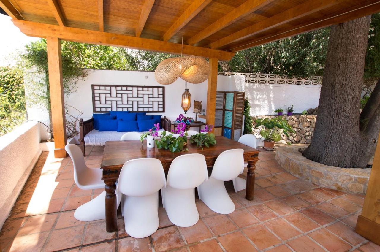 Villa Samar Altea Grupo Terra De Mar, Alojamientos Con Encanto المظهر الخارجي الصورة