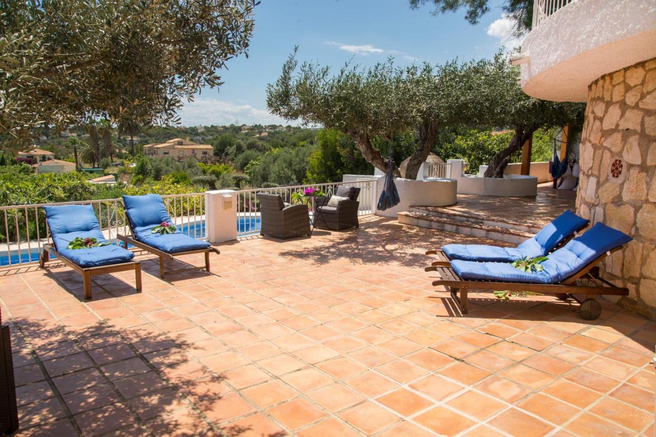Villa Samar Altea Grupo Terra De Mar, Alojamientos Con Encanto المظهر الخارجي الصورة