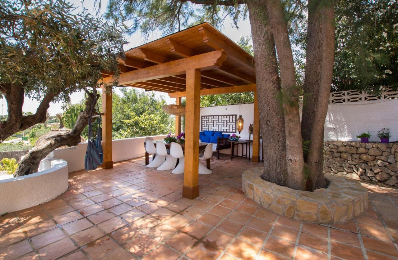 Villa Samar Altea Grupo Terra De Mar, Alojamientos Con Encanto المظهر الخارجي الصورة