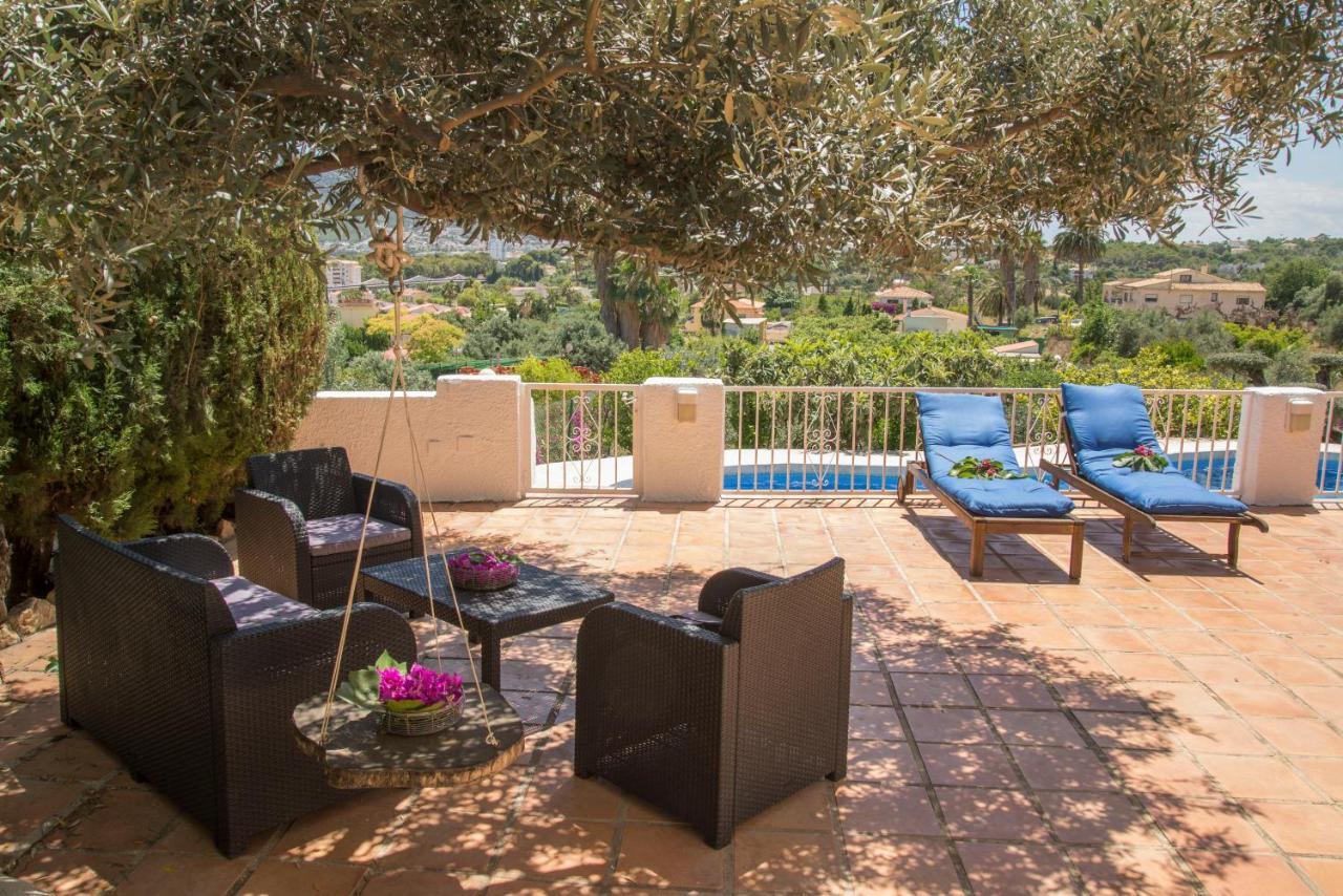 Villa Samar Altea Grupo Terra De Mar, Alojamientos Con Encanto المظهر الخارجي الصورة