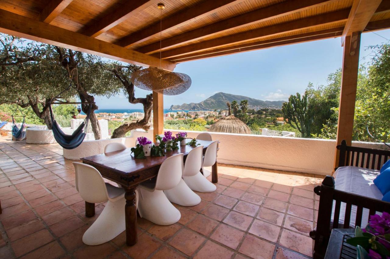Villa Samar Altea Grupo Terra De Mar, Alojamientos Con Encanto المظهر الخارجي الصورة
